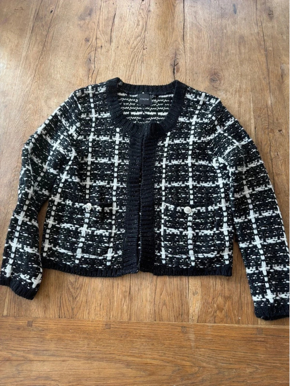 Cliche cardigan size extra small